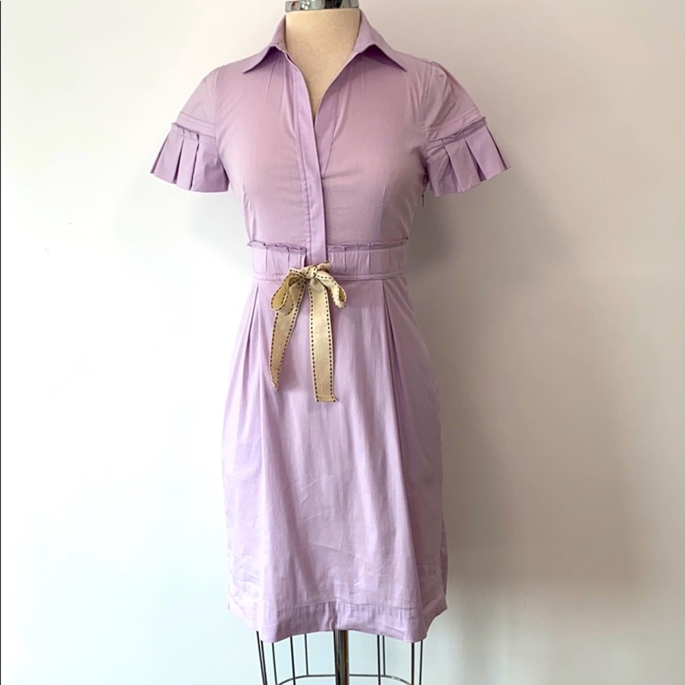 BCBG MAX AZRIA Lavender Dress